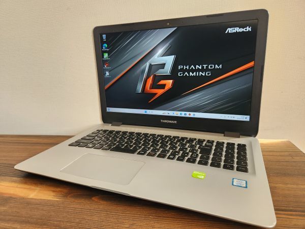 2018年製☆FULL HD液晶 メモリ16GB 第8世代Core-i7 GeForce MX 150搭載☆ドスパラ Critea VF-HEKS/ NVMe SSD 512GB/Bluetooth 5.0/win11