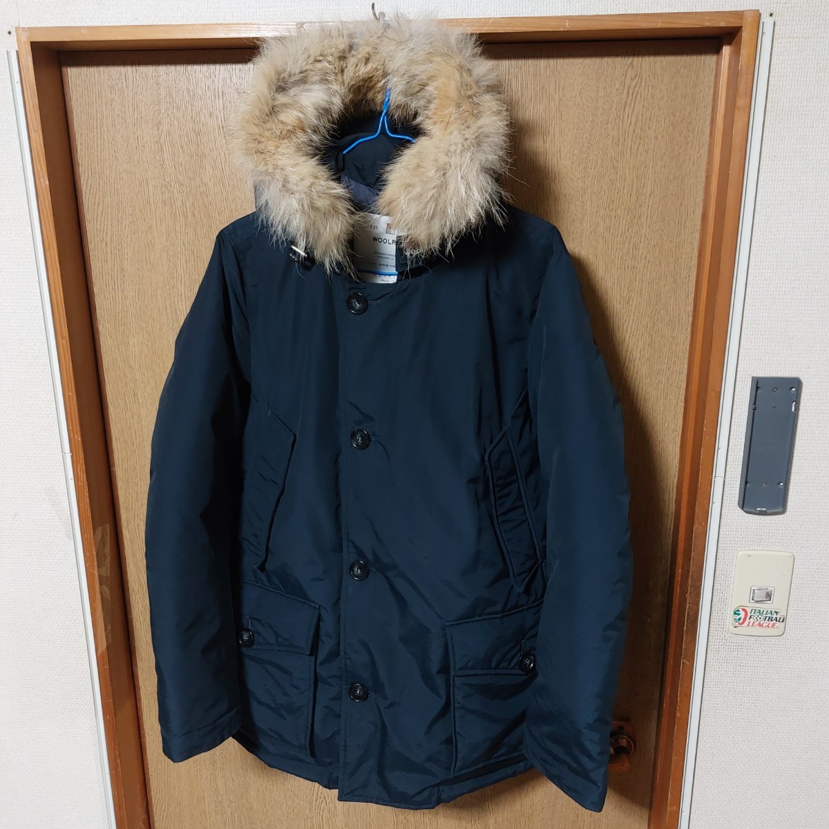 ウールリッチ EDIFICE別注 アークティックパーカ サイズXS WOOLRICH