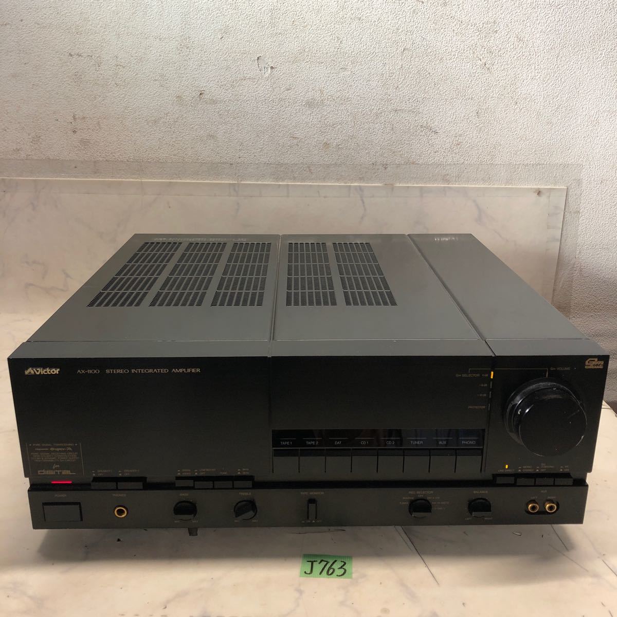 (J763) Victor ビクター AX-1100 ステレオインテグレーテッドアンプ