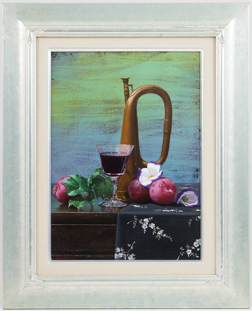 清水悦男、「秋色譜」、希少画集の額装画、四季、風景、人気作品 清水悦男、「秋色譜」、希少画集の額装画、四季、風景、人気作品 清水