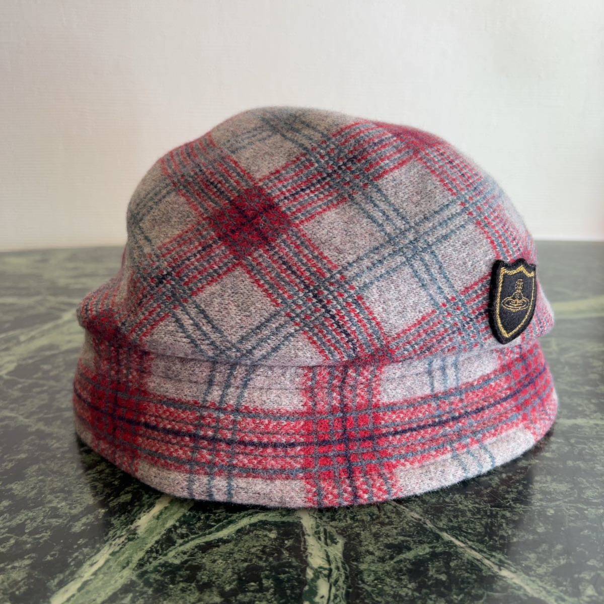 極美品】Vivienne Westwood☆ヴィヴィアンウエストウッド 帽子 S〜M