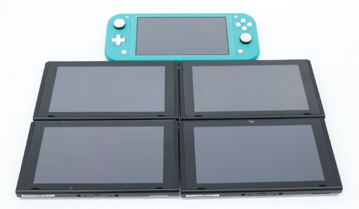 中古・ジャンク品】1円〜 Switch SwitchLite 本体のみ 5台セット
