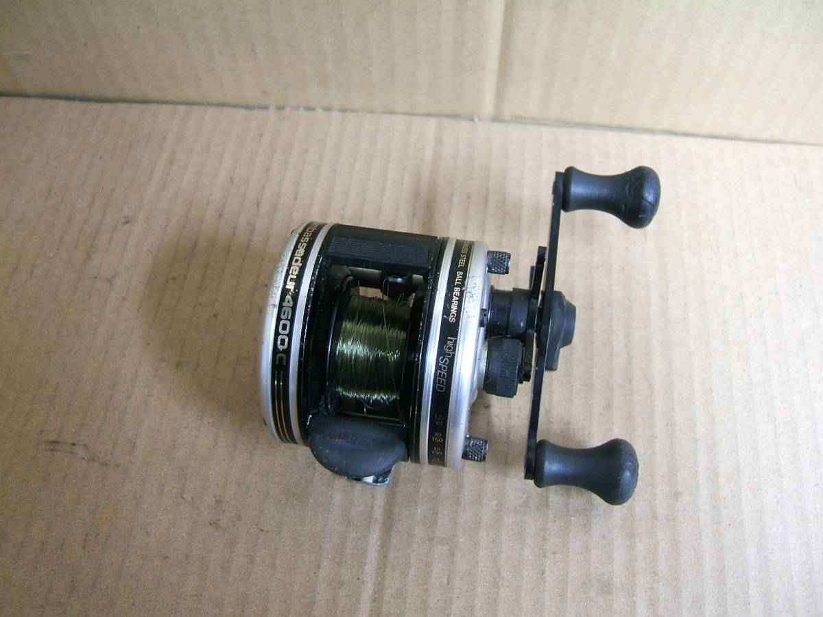 中古 Abu Ambassadeur 4600C SWEDEN リール 働作品 358 4600C