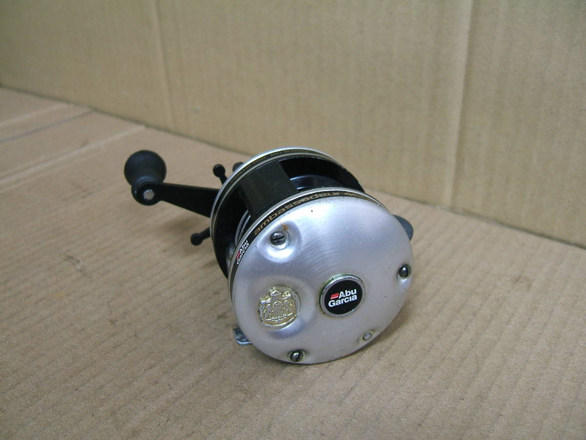 中古 Abu Ambassadeur 4600C SWEDEN リール 働作品 358 4600C