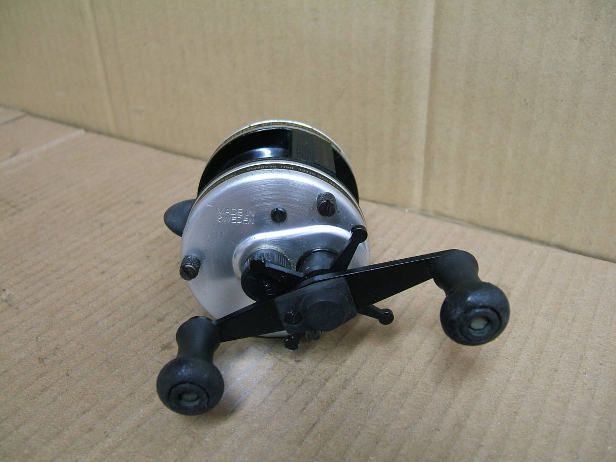 中古 Abu Ambassadeur 4600C SWEDEN リール 働作品 358 4600C