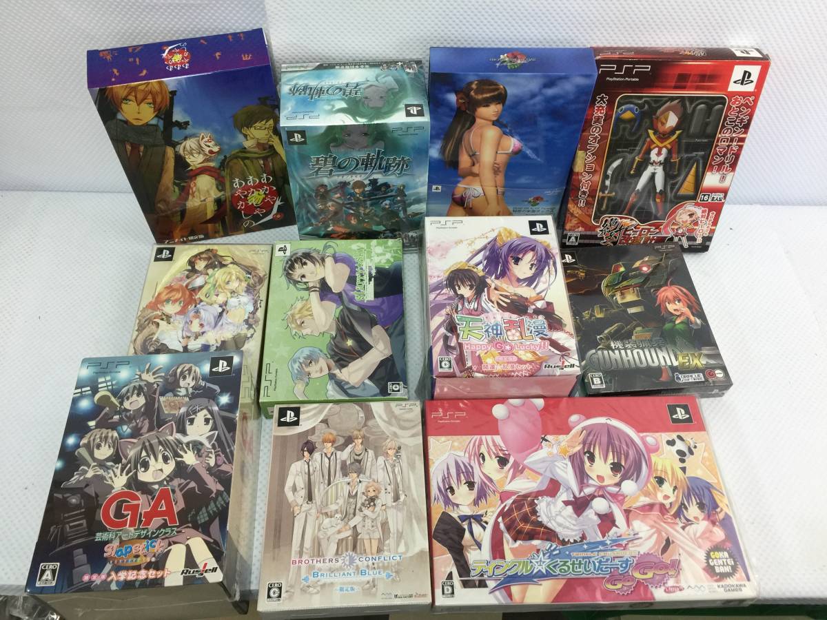giN902 ジャンク PSP ソフト まとめ売り 約110本 ※未検品 【公式通販】