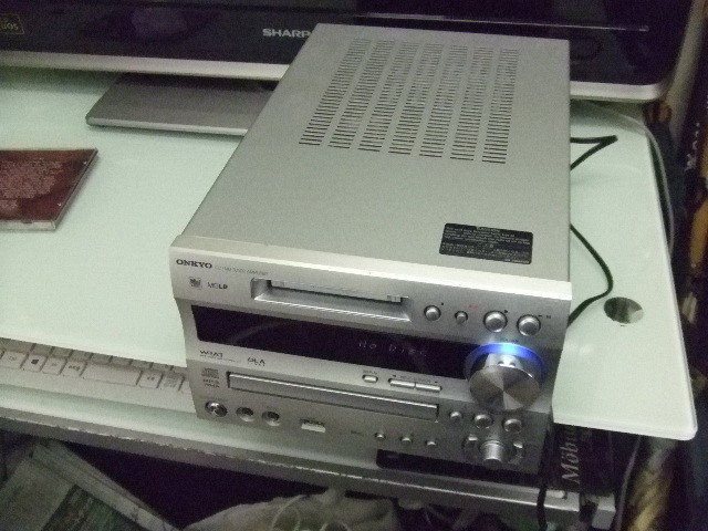 オンキョー ONKYO CD MD コンポ システムコンポ FR-N7XX Amazon