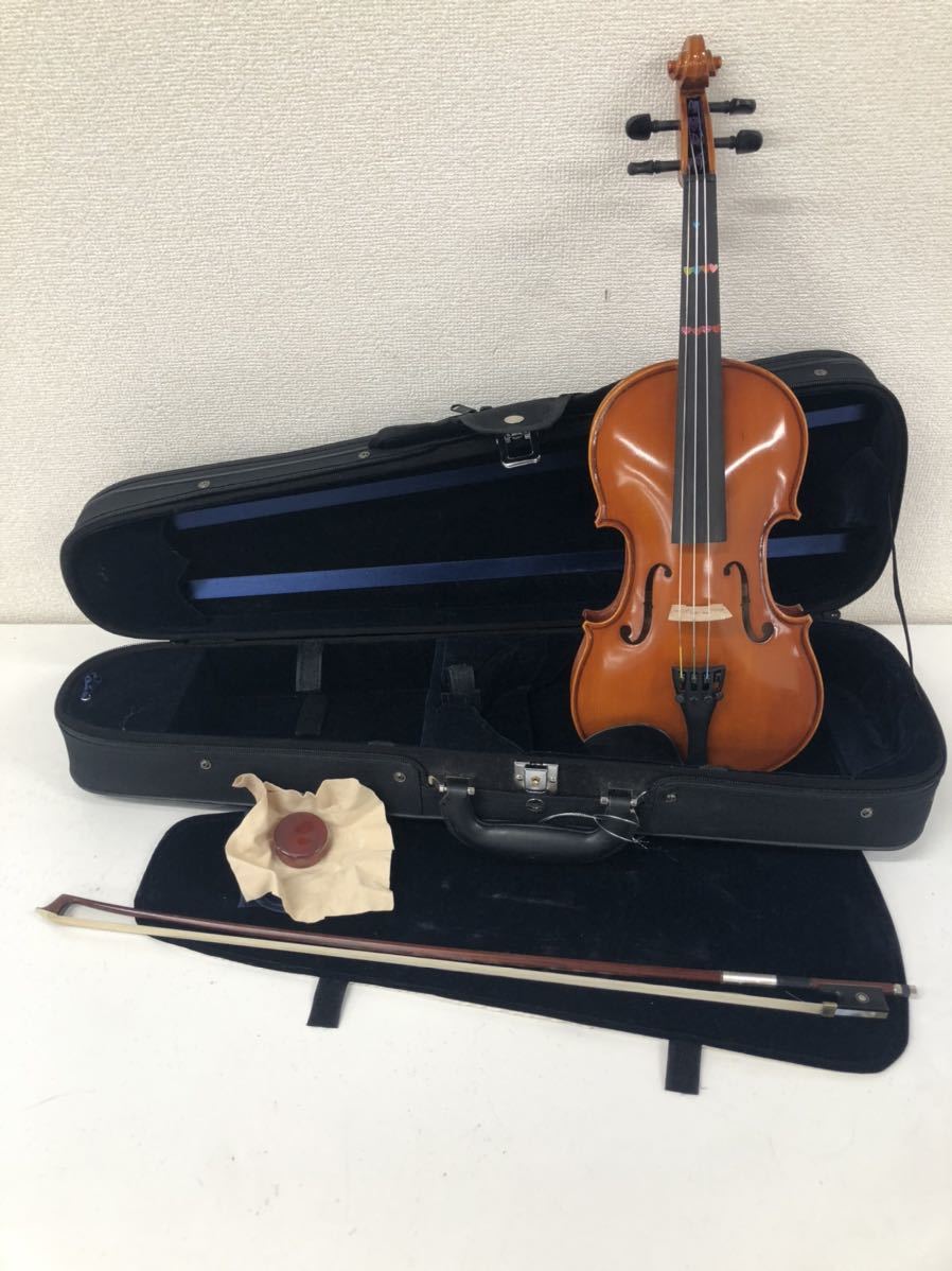 N-1】 Eastman VL80 1/2 Anno2019 バイオリン 専用ケース付き 1170-126