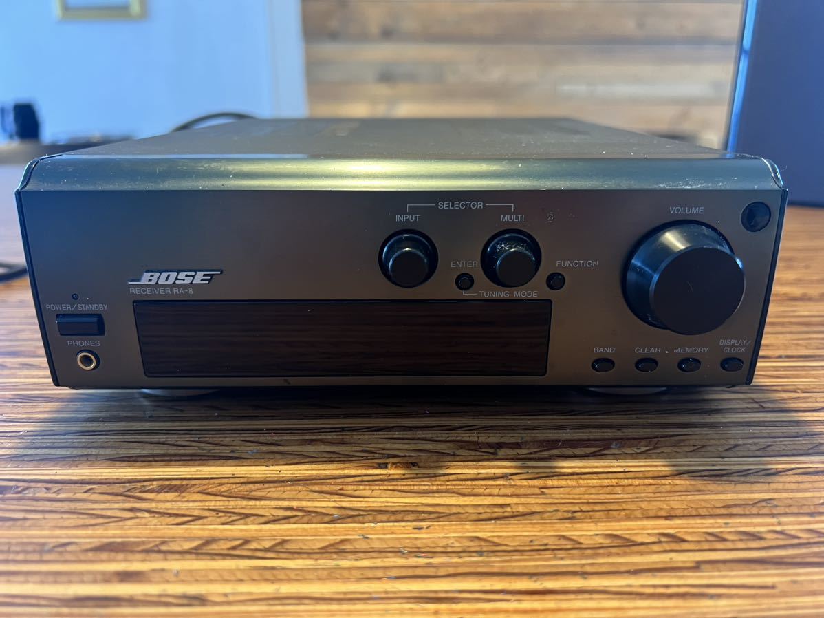 B5■ 中古 BOSE レシーバー RA-8 動作品