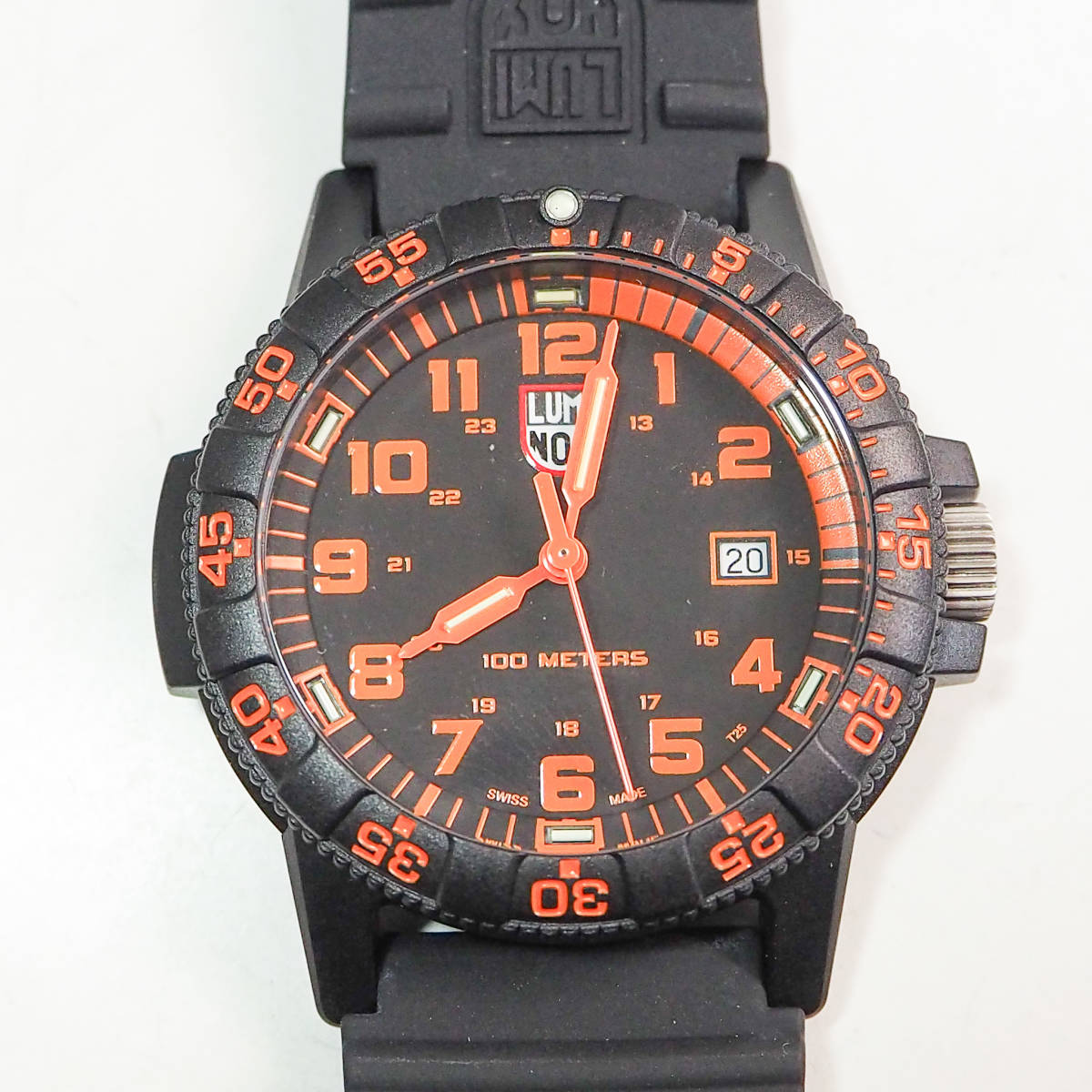 LUMINOX ルミノックス SERIES 0320-1GBq H-3 LX デイト クォーツ 