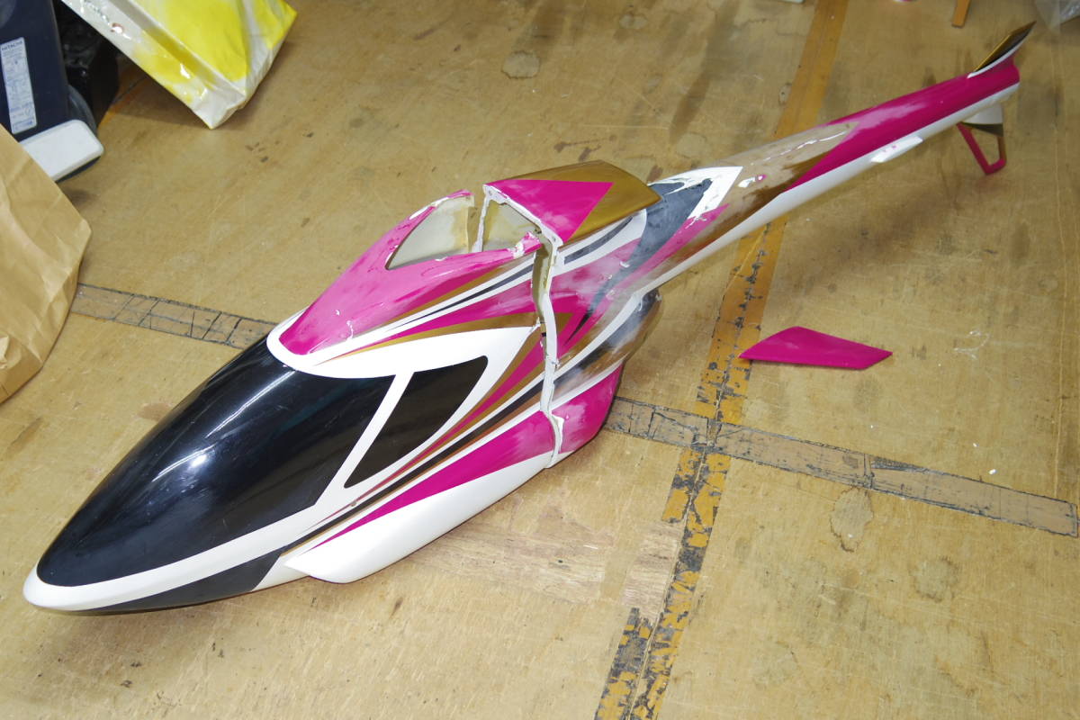 ヘリ ボディ ジャンク JR その2