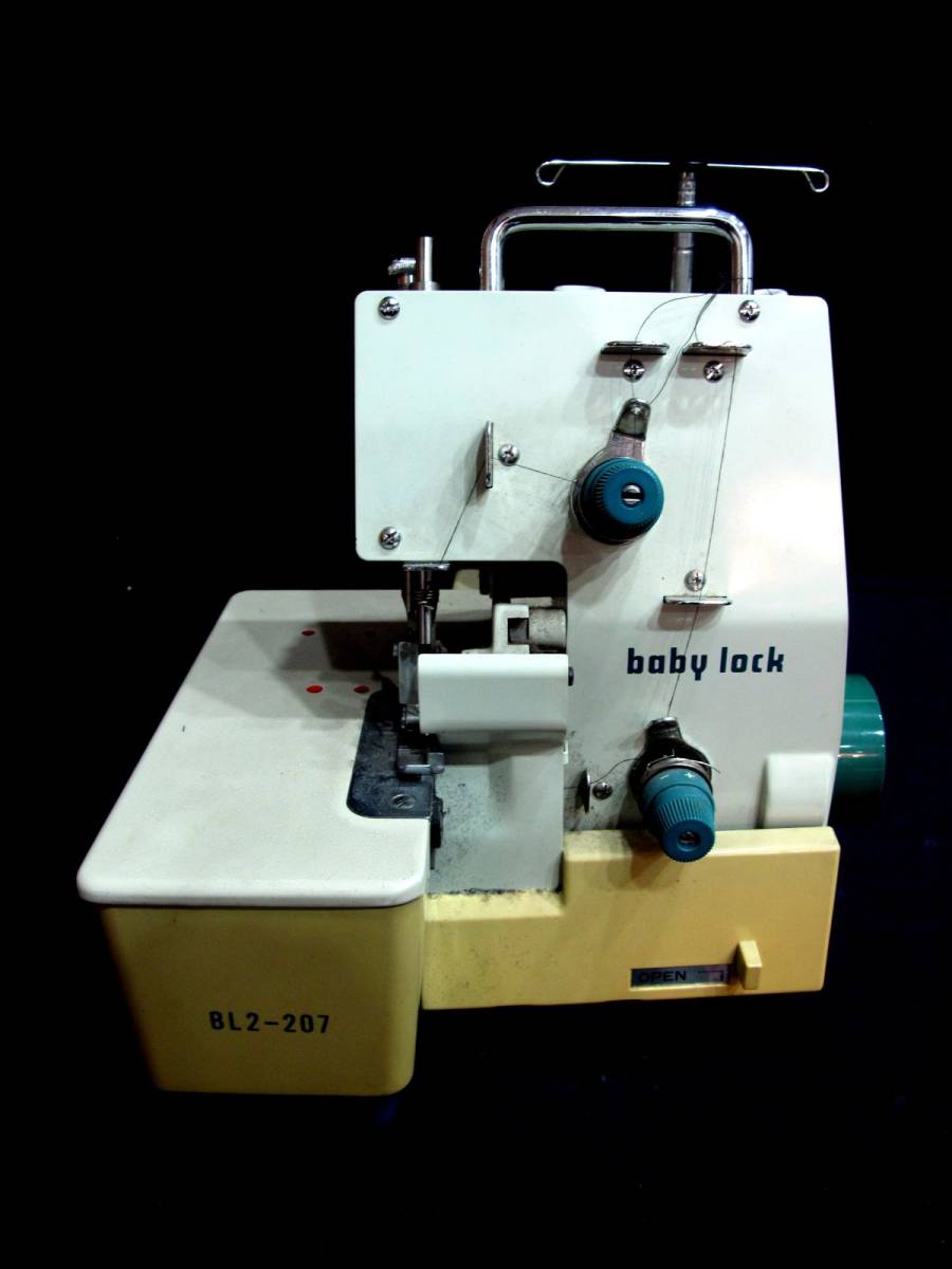 1000円スタート ミシン JUKI babylock BL2-207 ジューキ ベビーロック ロックミシン ハンドクラフト 手工芸 通電未確認 11 ミシン⑫①273