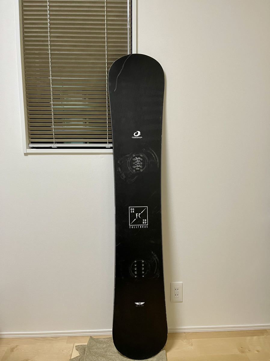19/20 OGASAKA FC 160 カービング スノボ オガサカ 美品OGASAKA FC 160
