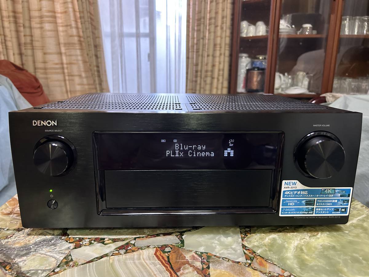 DENON AVアンプ AV 状態良好動作確認済!!DENONデノンAVサラウンド