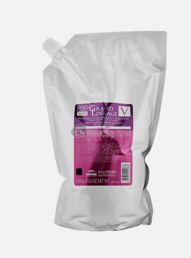 人気セール，低価 ミルボン グランドリンケージ ヴェロア リュクス トリートメント 1800g(ミルボン)｜売買されたオークション情報、yahooの商品情報をアーカイブ公開 - オークファン ミルボン