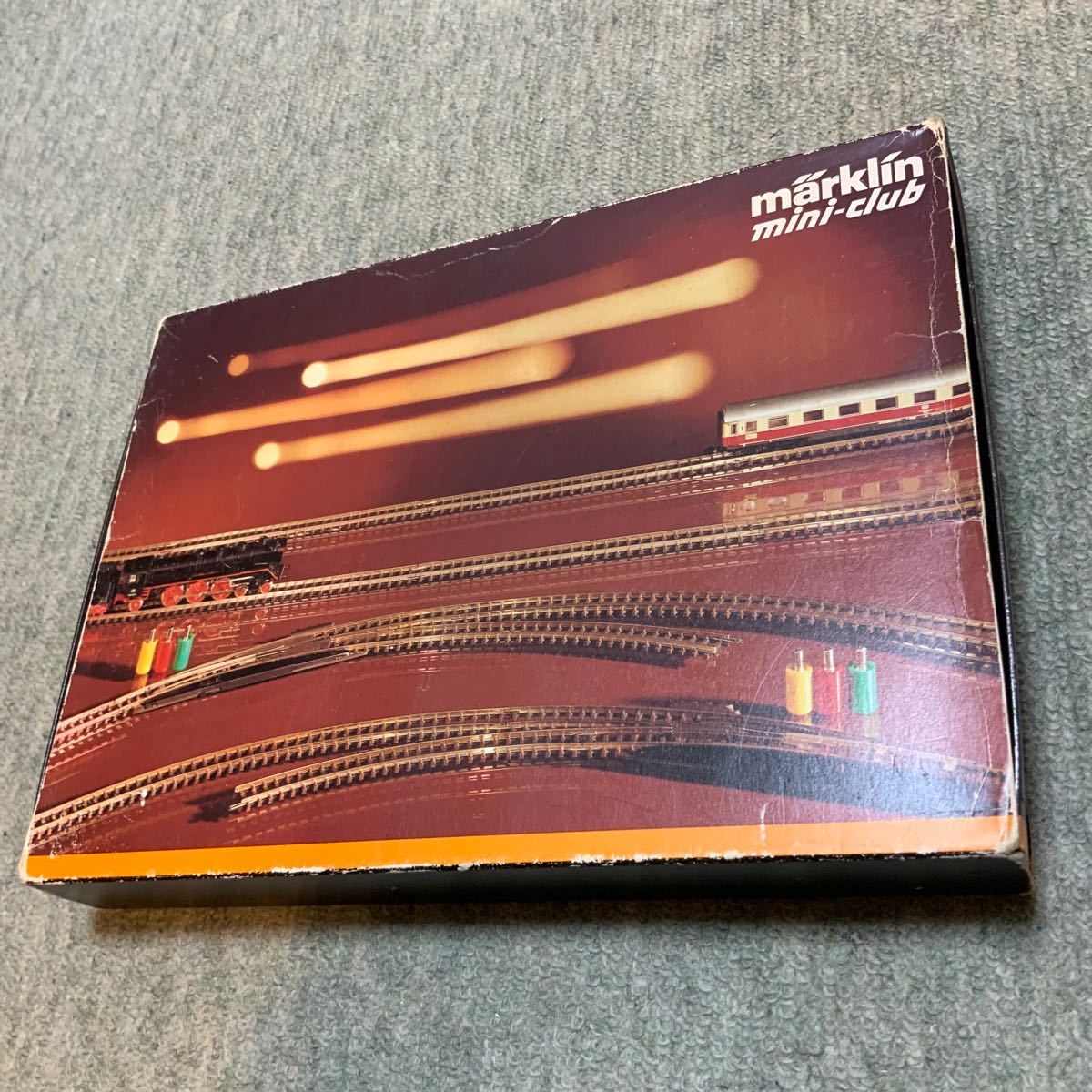 メルクリンZゲージ 拡張レールセット 8194 Set-T3