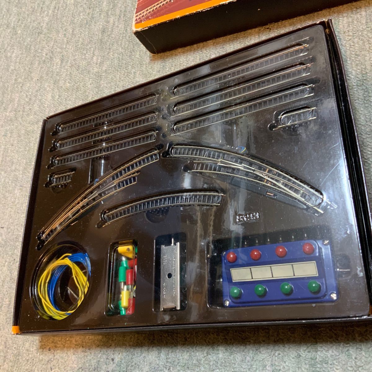 メルクリンZゲージ 拡張レールセット 8194 Set-T3