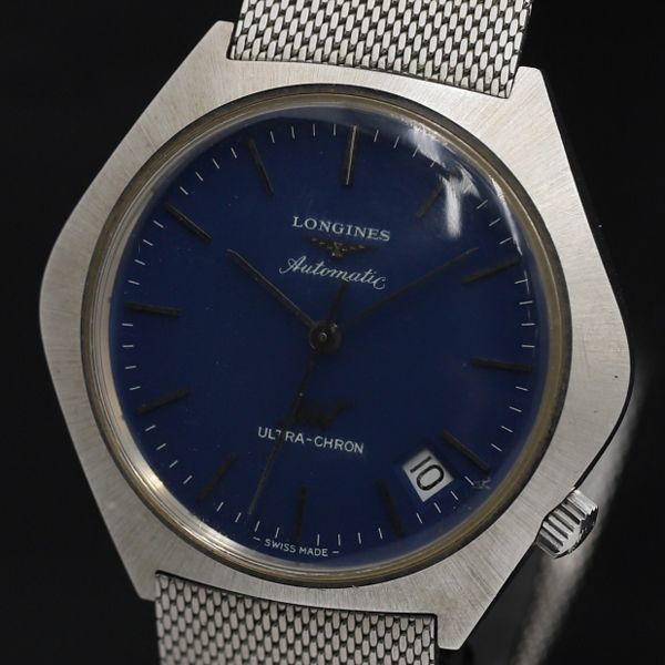 ☆メンズ腕時計 LONGINES【ロンジン】コンクエスト ゴールド文字盤