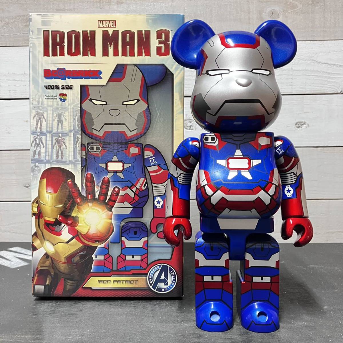 D*I様 MARVEL BE@RBRICK 400% IRON MAN BE@RBRICK SERIES 51