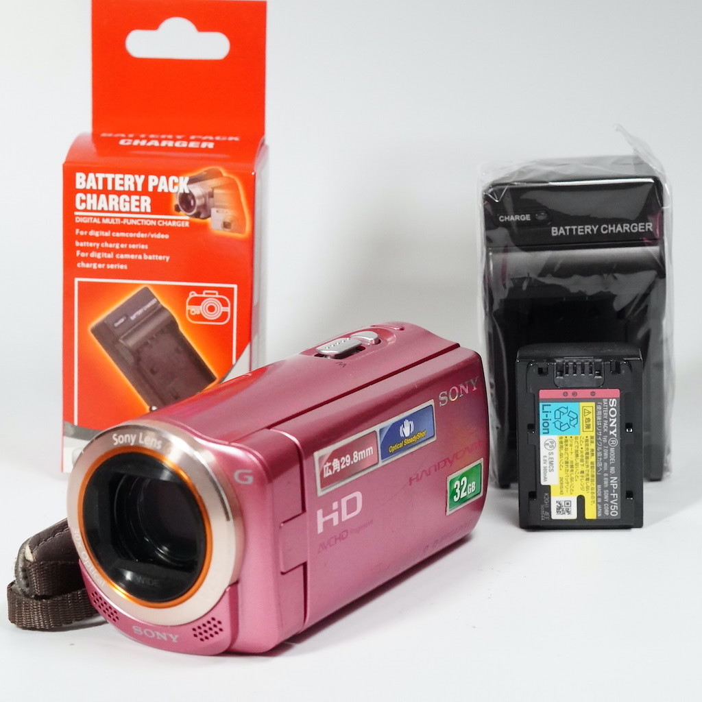 動作確認済み・MiniDVビデオカメラ・ダビングにご使用ください！】SONY