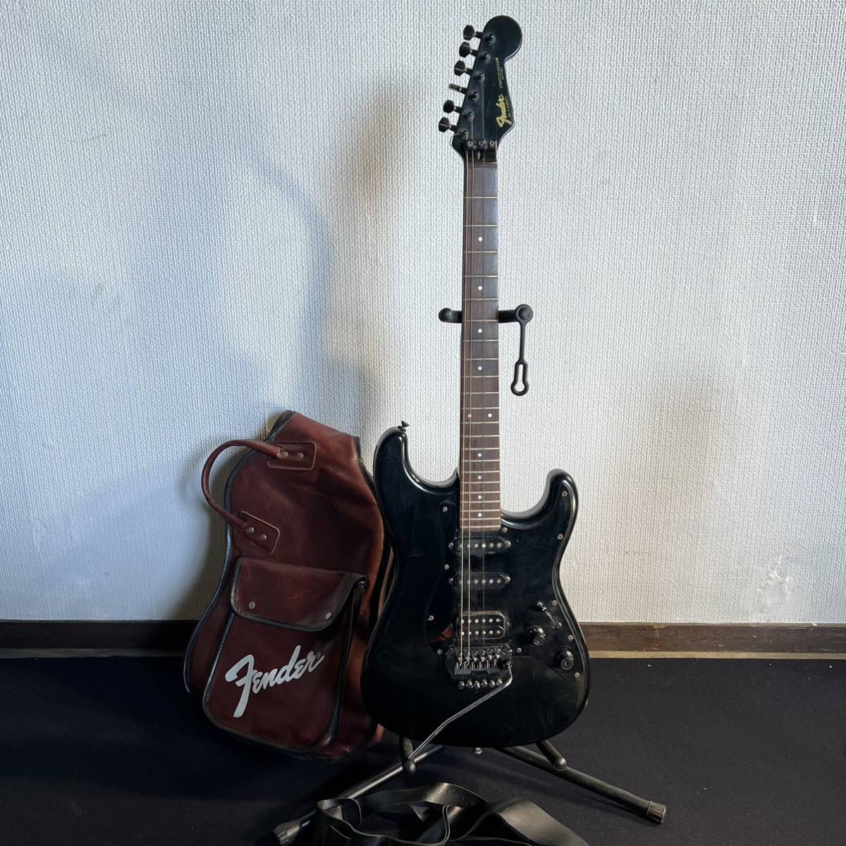 エレキギター フェンダージャパン ストラトキャスター動作確認ずみ