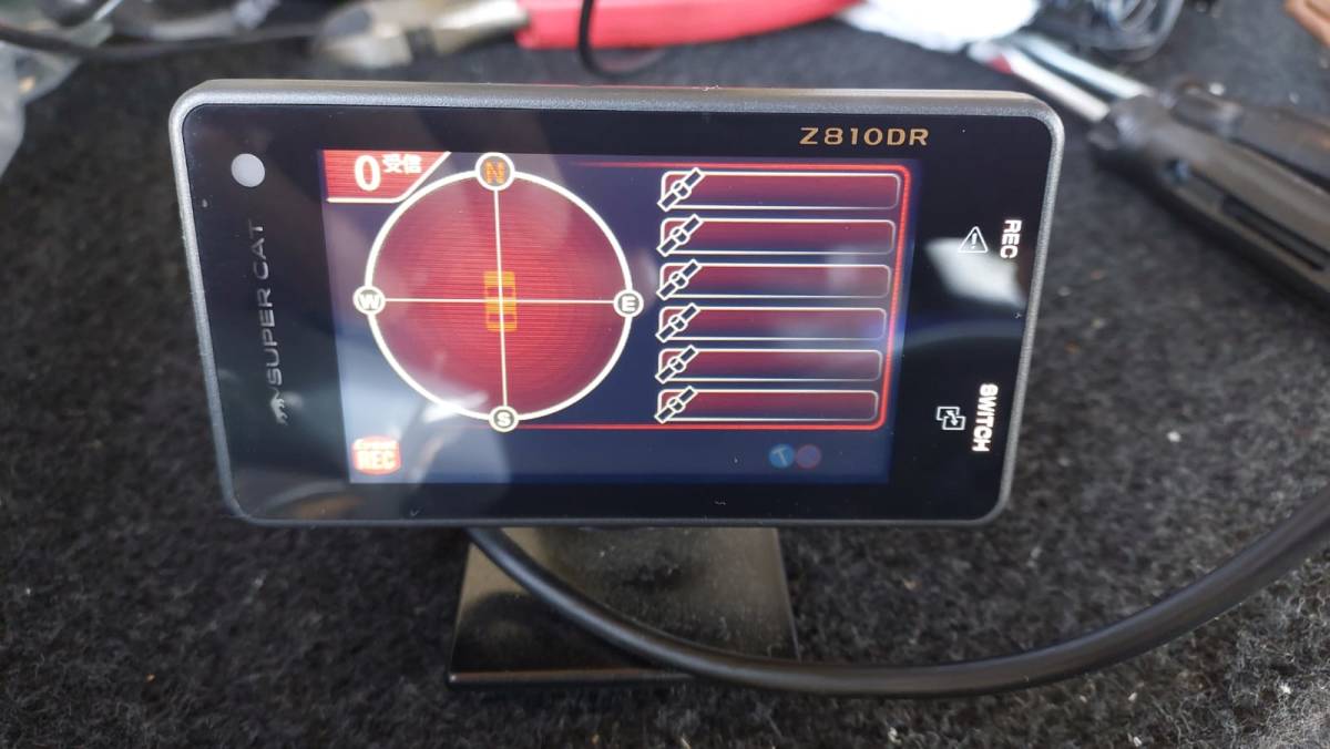 ユピテル Yupiteru GPS レーダー探知機 &ドライブレコーダー Z810DR 