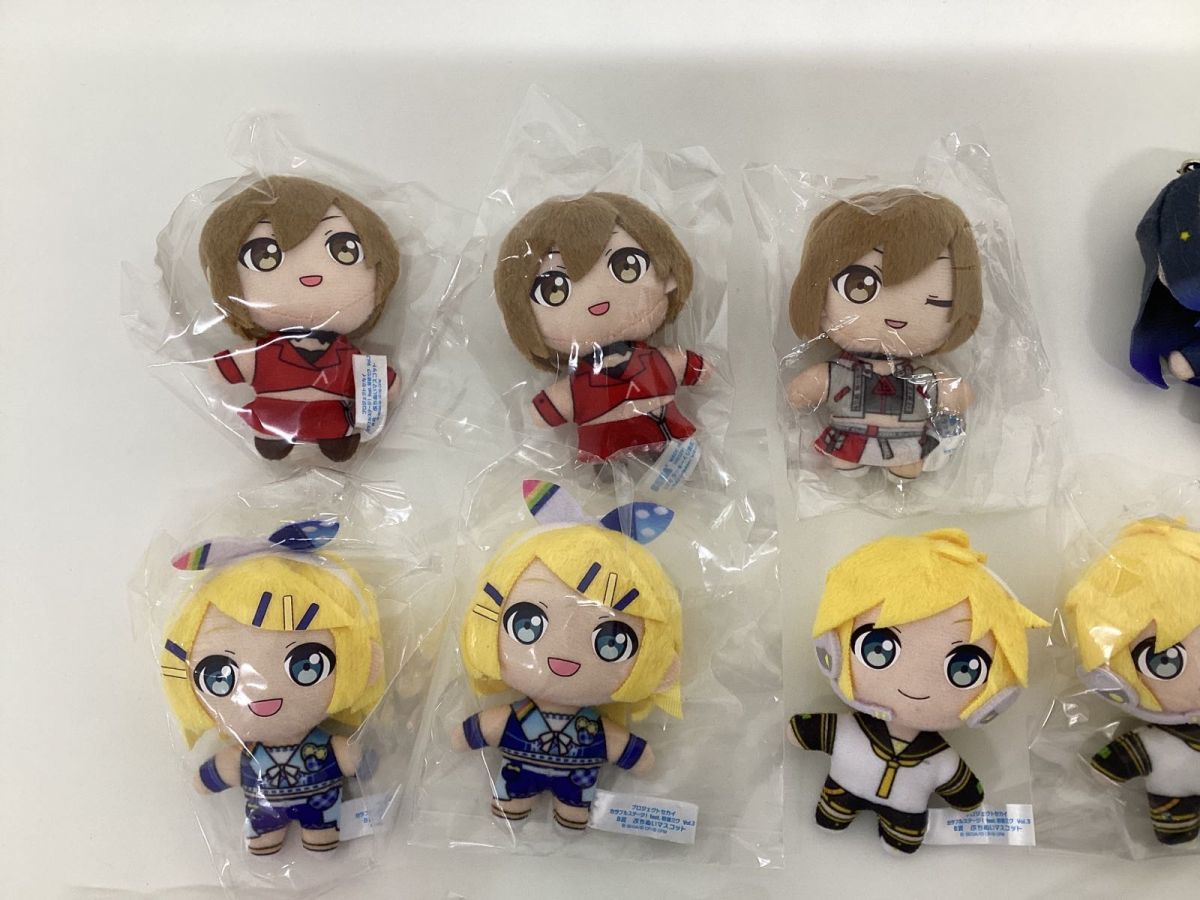 現状 プロジェクトセカイ プロセカ まとめ売り ぷちぬいマスコット