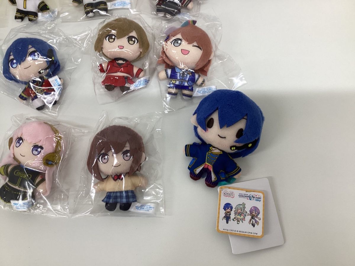 現状 プロジェクトセカイ プロセカ まとめ売り ぷちぬいマスコット