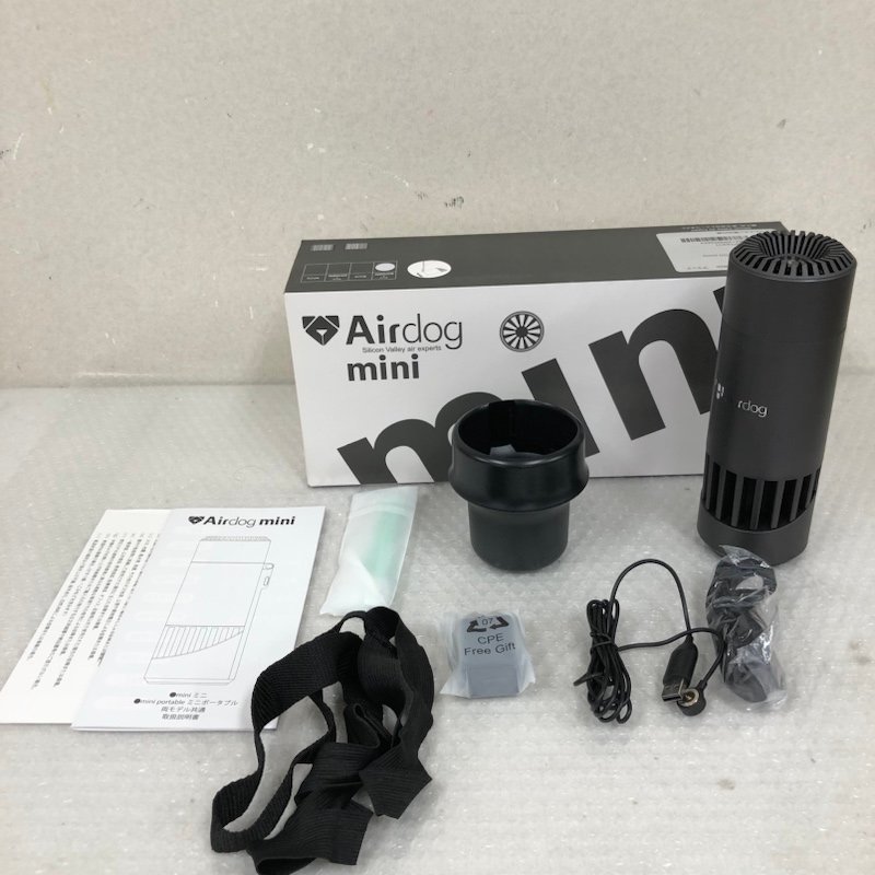 ジャンク品】Airdog mini エアードッグ ミニ 空気清浄機 CZ-20T