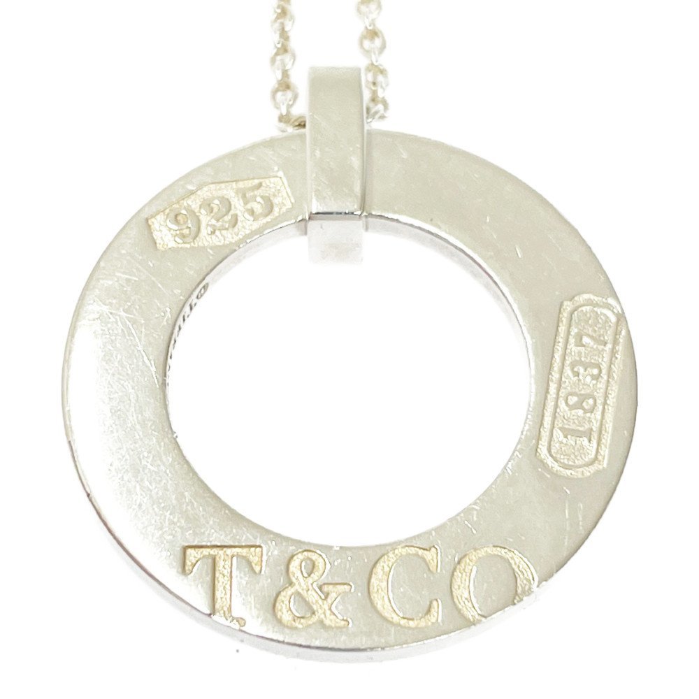 1円スタート】TIFFANY&Co. ティファニー シルバー 1837 サークル 7.7g