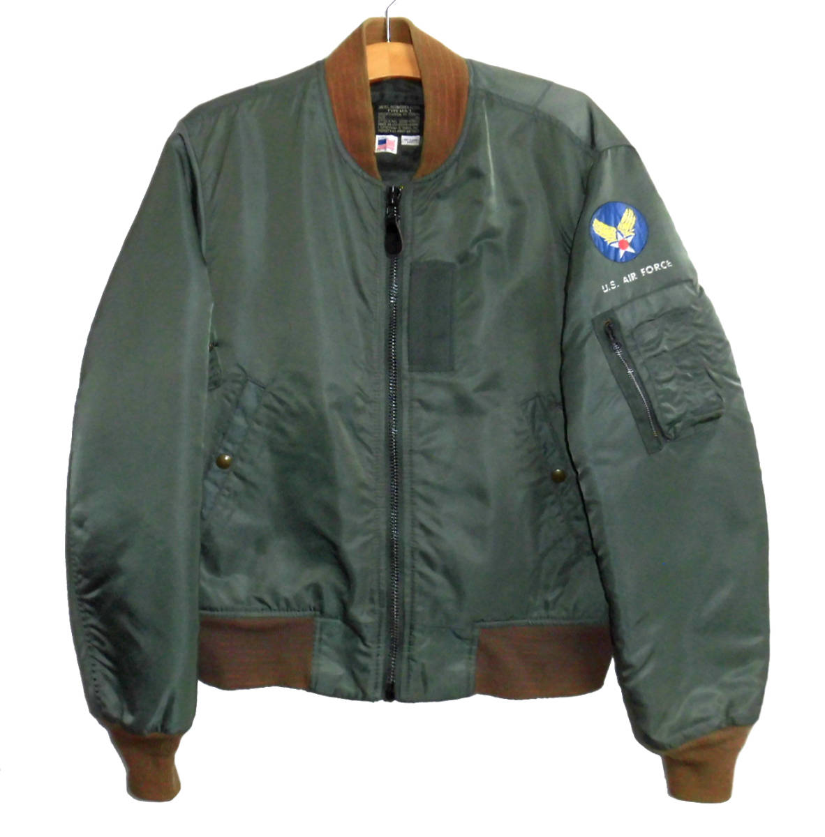 90'S USA製 I.SPIEWAK&SONS スピワック U.S.ARMY AIR FORCE ナイロン