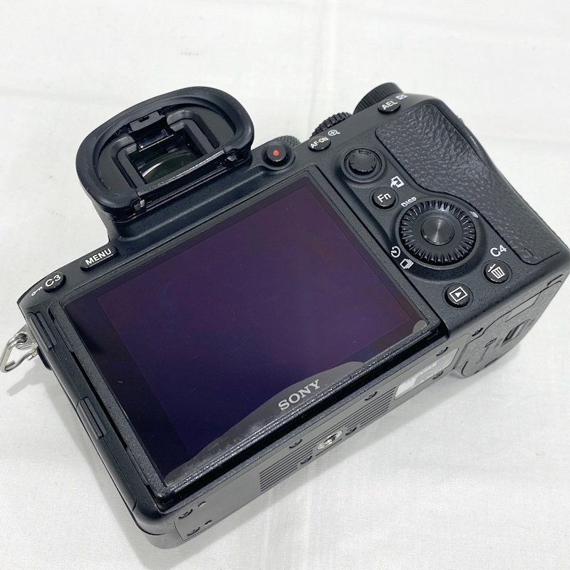 SONY α7III ボディ - シャッター121回！スマホ転送！SONY ILCE-7M3の