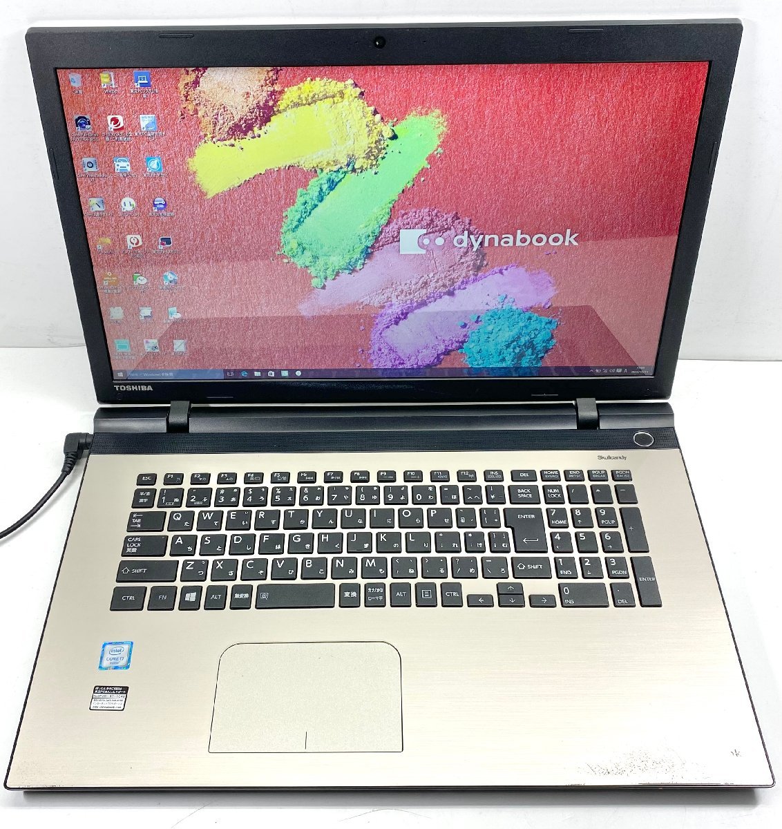 NT: 東芝 EX87/TG Corei7-6500U 2.50GHz/16GB/ 2000GB ブルーレイ無線ノート & Windows 10