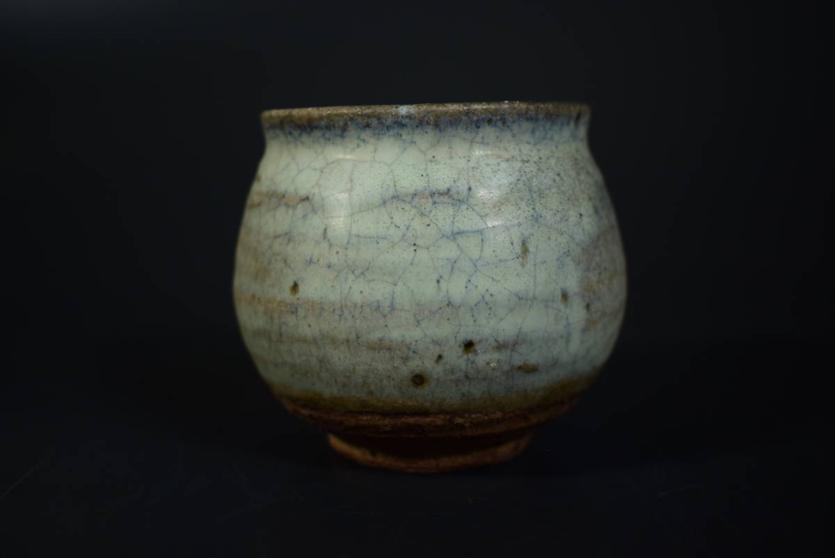お得，限定セール 和 7757 時代古作 李朝 会寧酒杯 小壺 酒器 塩筒形 古唐津(酒器)｜売買されたオークション情報、yahooの商品情報をアーカイブ公開 - オークファン 唐津