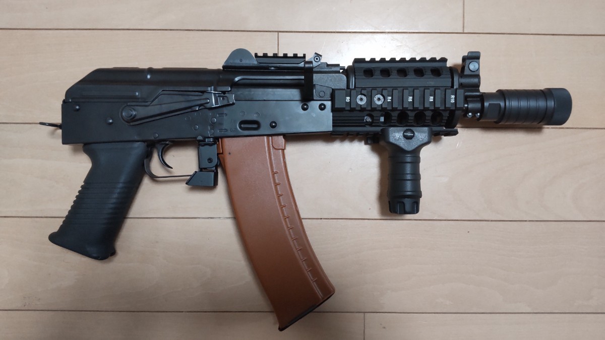 LCT AKS74UN NV 電動ガン 外装カスタム クリンコフ LCT 電動ガン