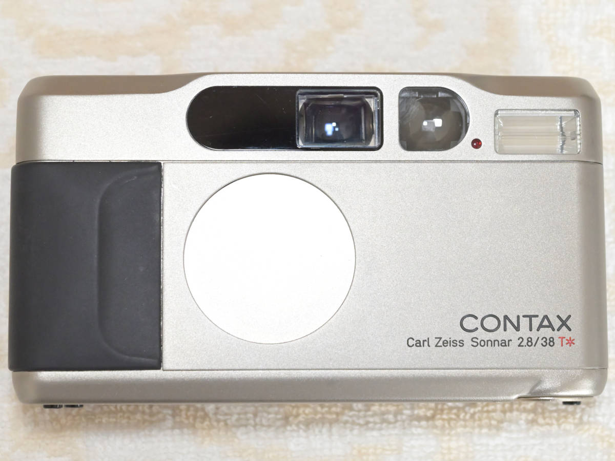 CONTAX コンタックス T2 データーバック付き 送料込 CONTAX T2