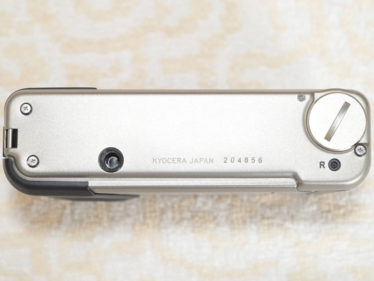 CONTAX コンタックス T2 データーバック付き 送料込 CONTAX T2