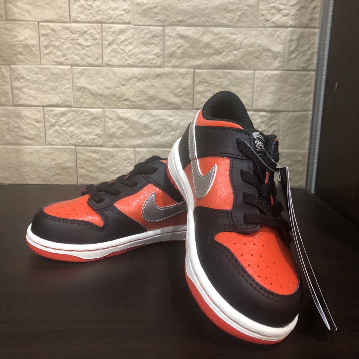 新品未使用タグ付き　NIKE ナイキ　ダンク　LOW TDE スニーカー　15cm