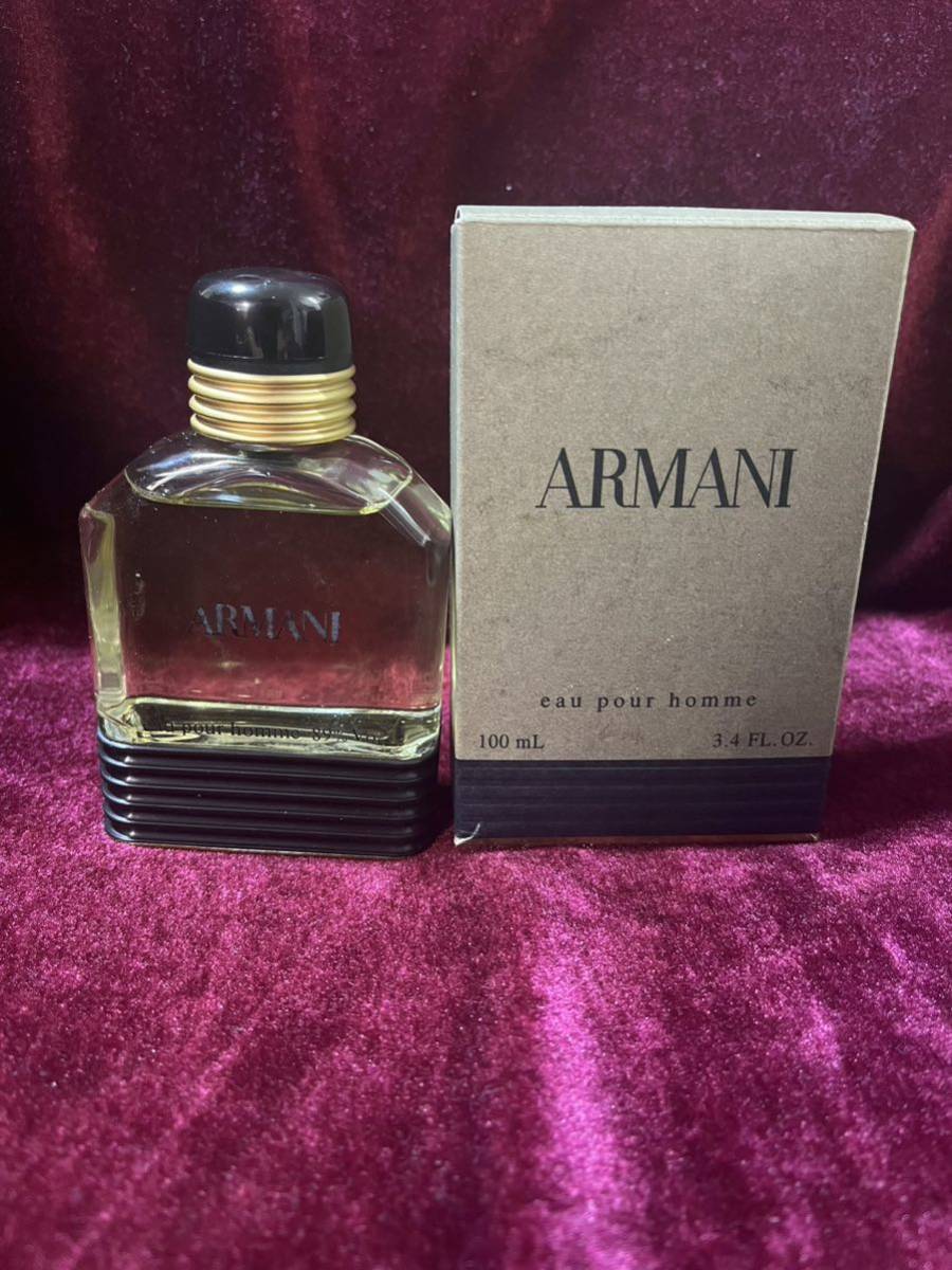 アルマーニ プールオム 100ml 香水 スプレー - メルカリ