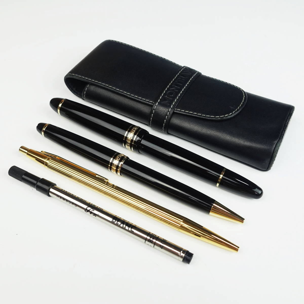 MONT BLANC マイスターシュテュック ボールペン ペンケース セット