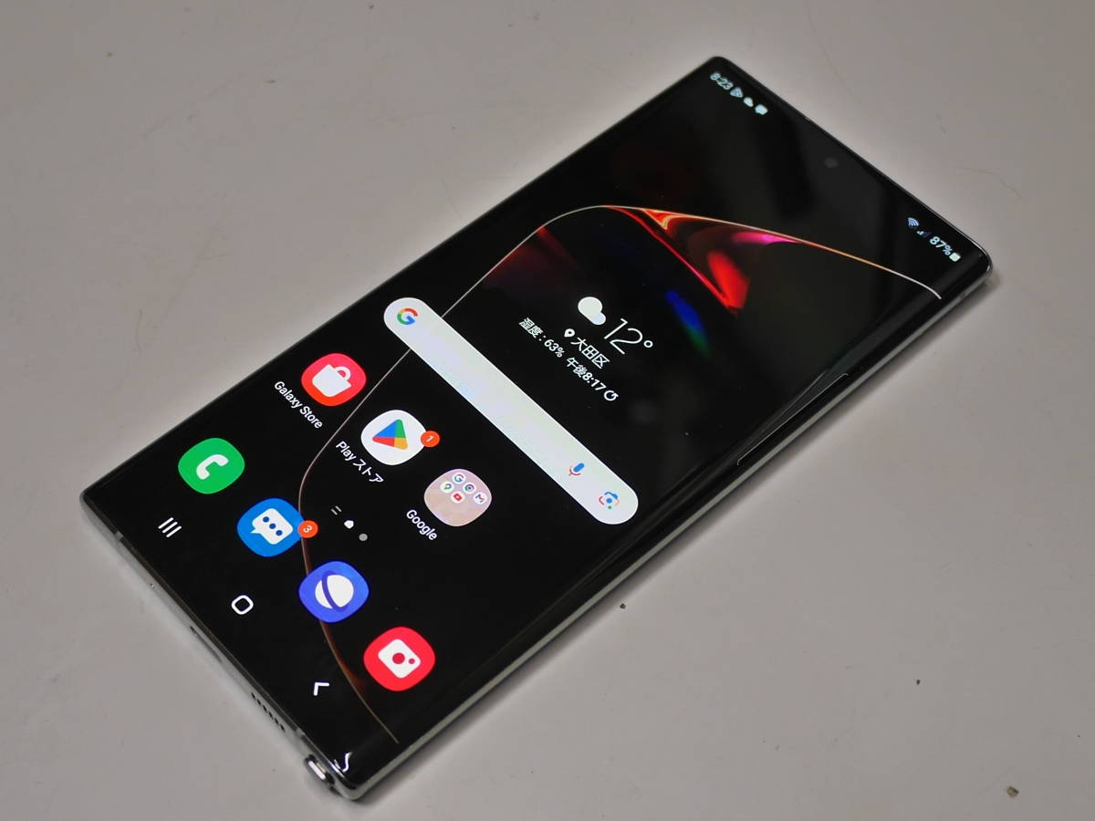Galaxy Note 10+ 楽天 SIMフリー 外観は美品です。 | BELLEFONTAINE-88.FR