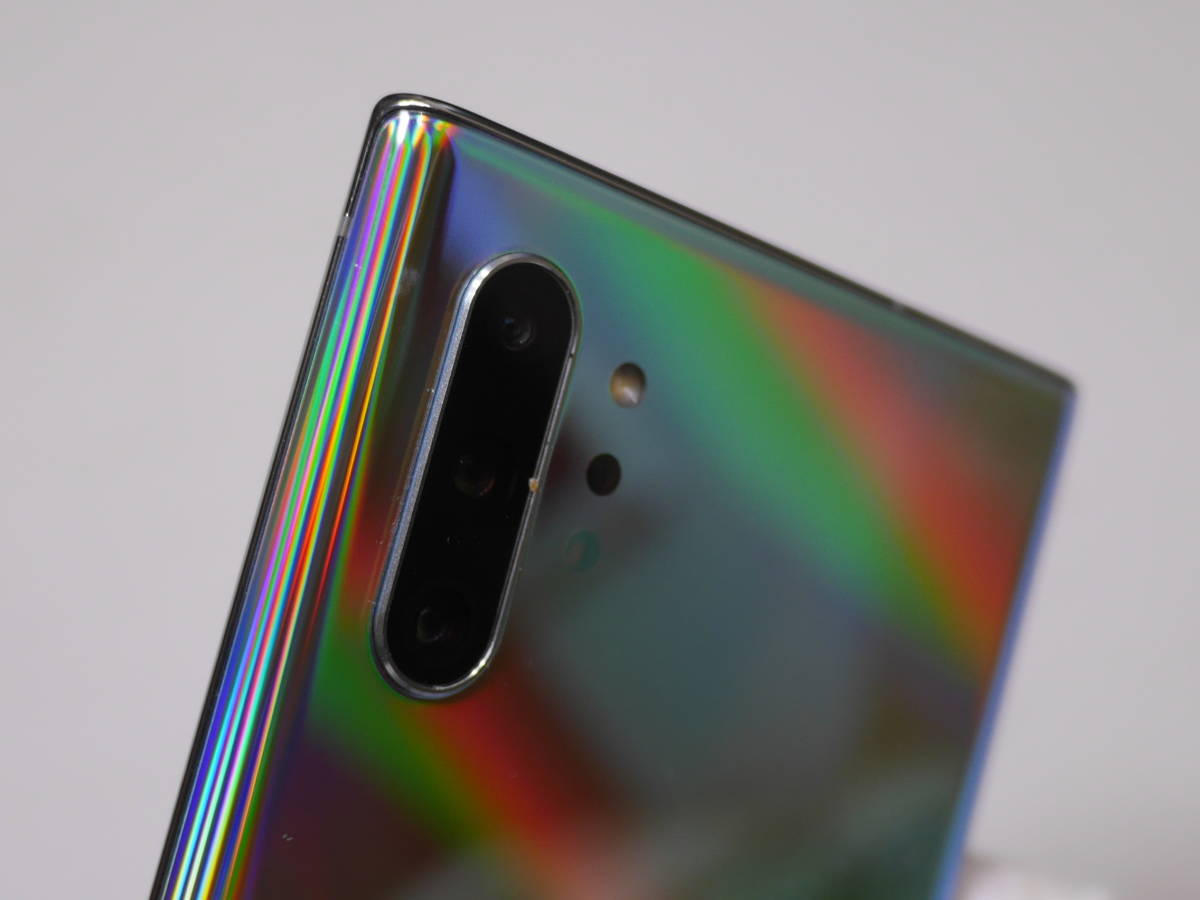 galaxy note 10+　楽天版　SIMフリー Galaxy Note 10+ 楽天 SIMフリー 外観は美品です。 Galaxy Note 10+
