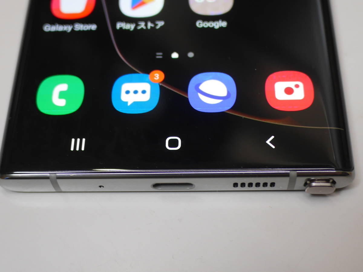 Galaxy Note 10+ 楽天 SIMフリー 外観は美品です。 Galaxy Note 10+