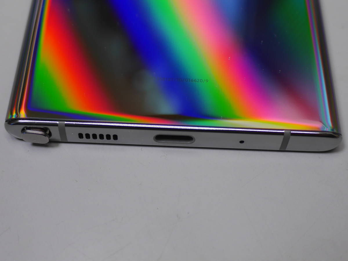 Galaxy Note 10+ 楽天 SIMフリー 外観は美品です。 Galaxy Note 10+