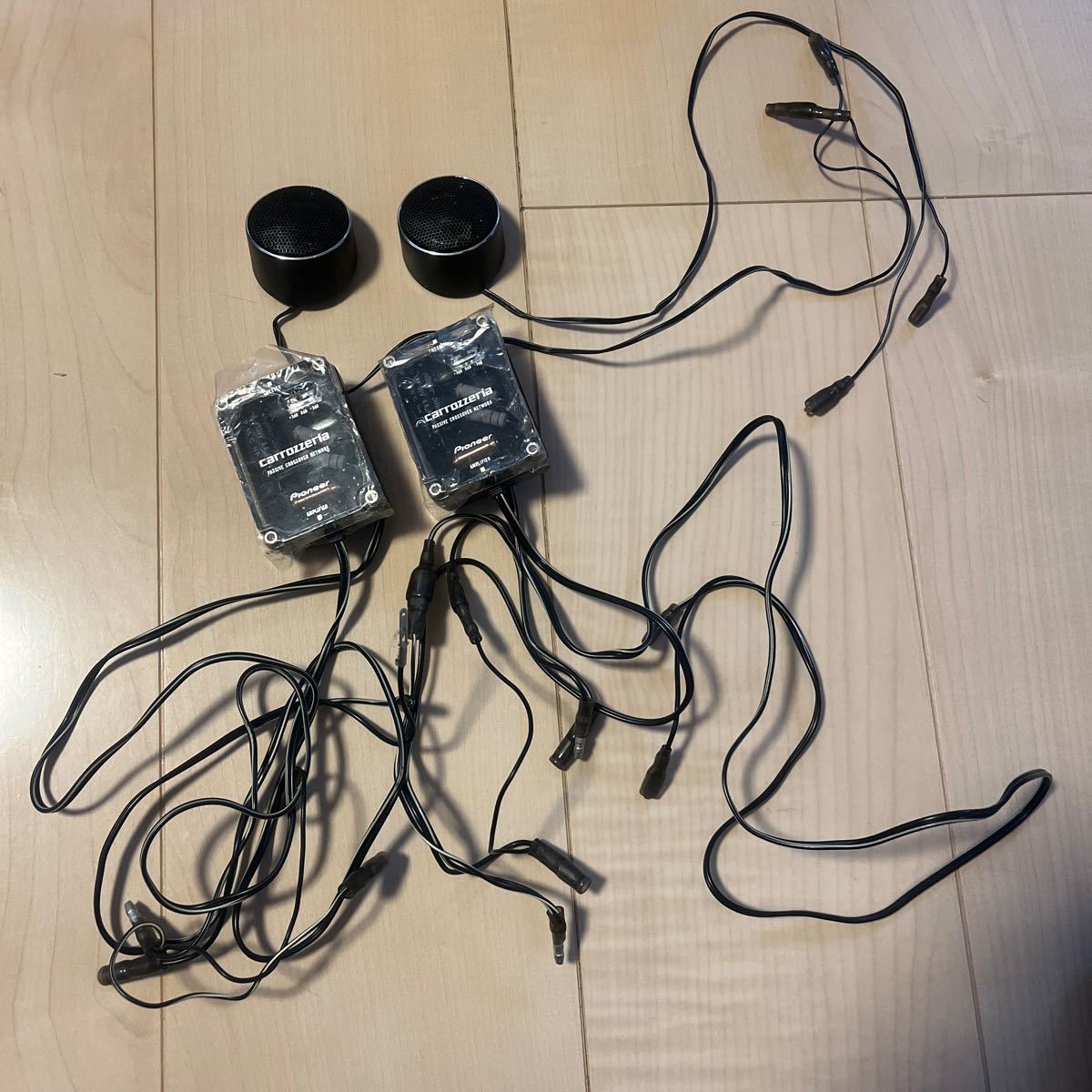 carrozzeria カロッツェリア ネットワーク ツィーター