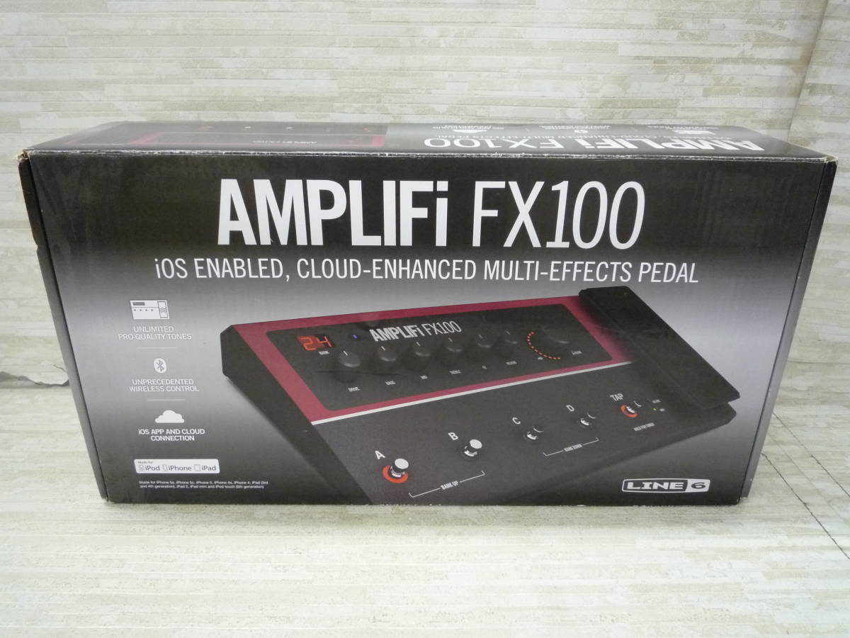 楽U-15150♪【120】LINE 6 AMPLIFi FX100 【公式通販】