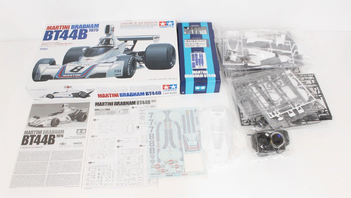 中古・内袋未開封品】タミヤ 1/12 マルティーニ ブラバム BT44B 1975