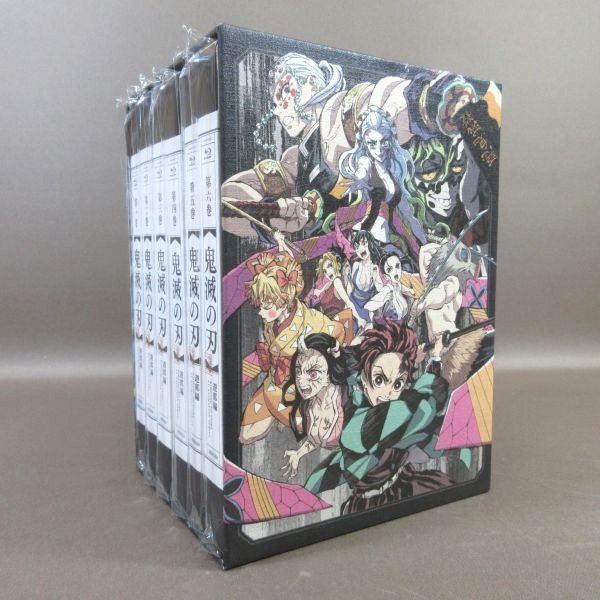 鬼滅の刃 遊郭編 ブルーレイ全6巻セット 先着特典 全巻購入特典グッズ