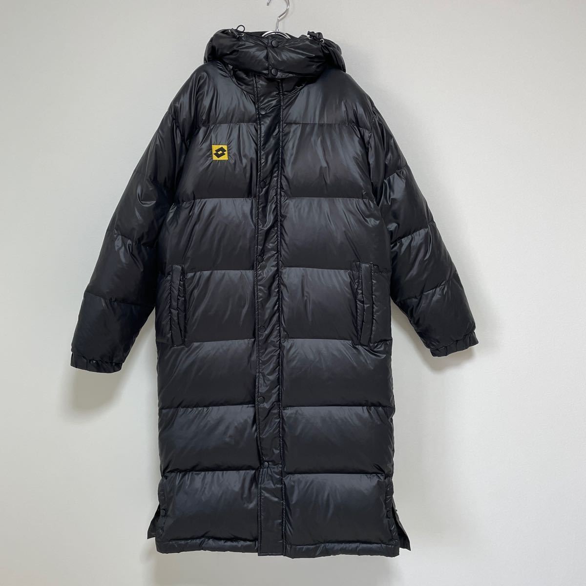 lotto ベンチコート Lotto Juventus ベンチコート 黒 ベンチコート25f