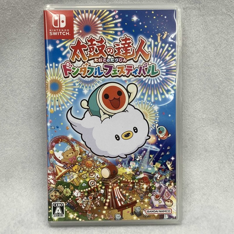 太鼓の達人 ドンダフルフェスティバル ニンテンドースイッチソフト